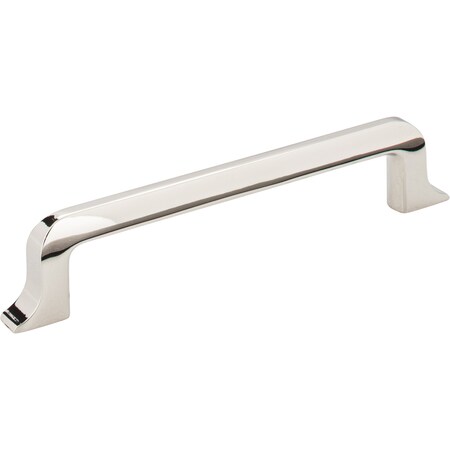 Jeffrey Alexander 128 mm Center-to-Center Polished Nickel Callie Cabinet Pull 839-128NI